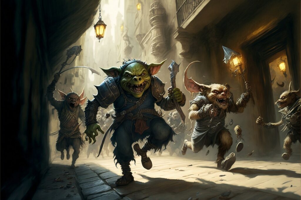 Les gobelins à Phandaline