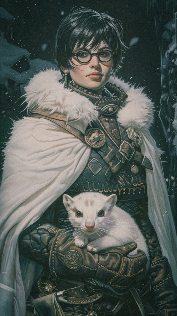 icewind_dale_rp aventurier blanc neige