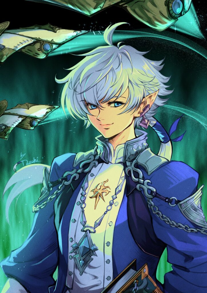 Image d'Alphinaud Leveilleur par Mochi
