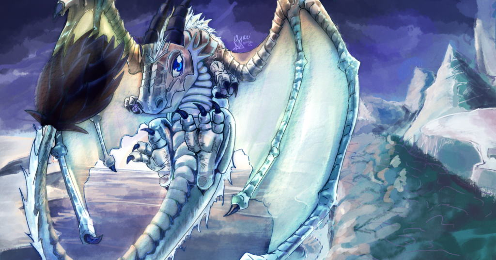 sessionsjdr dragon bleu