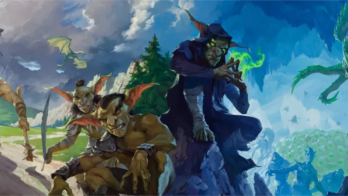 Les gobelins à Phandaline